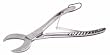 PLASTER FORCEPS WITH SPRING STAINLESS STEEL