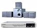 Electronics : Yamada DVD5520B2 Multi-Region Capable Home Cinema System