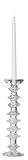 iittala Festivo 12-1/2-Inch Glass Candleholder, Clear
