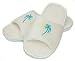 SunBay Spa Palm Tree Embroidered Slipper