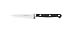 Kitchen & Housewares : Mundial 5100 Series 3 1/2-Inch Paring Knife, Black