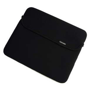 Toshiba 10.1-Inch Netbook Soft Sleeve (Black)