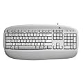 Logitech Deluxe Keyboard weiss OEM 967446-1102 Tastatur PS/2 103 Tasten MS W95 D