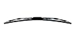 PIAA 93245 Super Silicone Curved Black Wiper Blade - 18