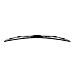 PIAA 93245 Super Silicone Curved Black Wiper Blade - 18"