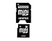 Electronics : Transcend 256MB High-Speed 80X Mini SD Card- TS256MSDM80