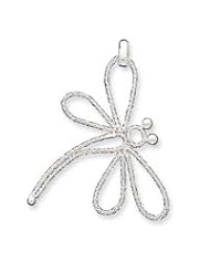Sterling Silver Dragonfly Pendant