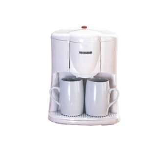 Severin KA 9213 Kaffeeautomat zwei Tassen, weiß / 450 W Severin KA 9213 Kaffeeautomat zwei Tassen, weiß / 450 W