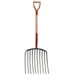 1427F 12 Tine Scoop Fork from Garden Forks