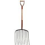 1427F 12 Tine Scoop Fork by UNIONTOOLS