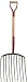 Tools & Hardware : FORK SCOOP 12 TINES UNION