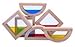 PLAN TOYS BR-39552310 WATER BLOCKS