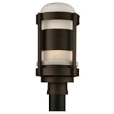 Forecast Lighting F8427-14 Lakeside Outdoor Garden Post Garden Lanterns F8427-14