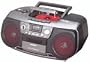 Aiwa CD/Cassette Boombox with Digital Tuner (CSD-TD901)