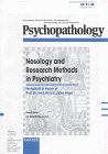 Nosology and Research Methods in Psychiatry: Festschrift in Honor or Prof. Jules Angst (Journal - Psychopathology , Vol 28, Suppl. 1)