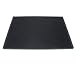 Large Rubber Bar Service Spill Mat - Black: Black