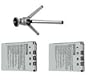 ValuePack (2 Count): Replacement Battery for Specific Digital Camera and Camcorder Models / Compatible with CASIO NP-20, NP-20DBA, EX-M1, EX-M2, EX-S1, EX-S2, EX-S3, EX-Z3, EX-M20U, EX-S20U, EX-S2PW, EX-Z4U, EX-S100, EX-S500EO, EX-S500GY, EX-S500WE, EX-S500, EX-Z60SR, EX-S600, EX-S770, EX-S880, EX-Z60, EX-Z70, EX-Z75 - Includes Mini Tripod with Expandable Legs