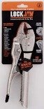 LockJaw Curved Jaw Self-Adjusting Locking Pliers - 10in.