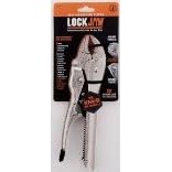 LockJaw Curved Jaw Self-Adjusting Locking Pliers - 10in. by Lockjaw