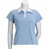 Fila Center Court Elite Polo (COLOR: Purple, SIZE:Extra Small)