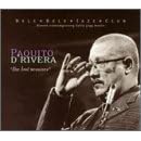 The Lost Sessions by Paquito D'Rivera