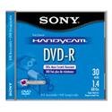 Sony 5Dmr30L1H 1.4 Gb Camcorder 8Cm Write Once Dvd-R (5 Pk)