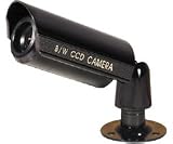CSI/SPECO CVC-129RS Miniature Weatherproof CCD Camera (Black & White)