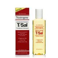 Neutrogena T/Sal Shampoo, Scalp Build-up Control, 4.5 fl oz