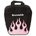 Brunswick Dyno Single Pink Flame Inferno