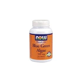 Now Foods, Blue Green Algae 500 mg Vcaps