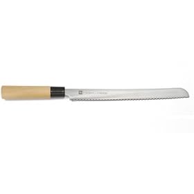 Chroma Haiku 10 1 4 inch Bread knife by Chroma