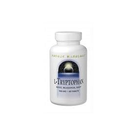 Source Naturals L-Tryptophan 500mg