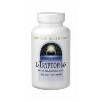 Source Naturals L-Tryptophan 500mg
