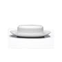 Mikasa Italian Countryside Covered Butter Dish