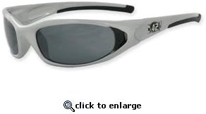 SOS Race Day Car Racing/NASCAR Fan Sunglasses w/Pouch (Silver)