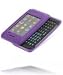 Purple Silicone Skin Case Cover For Samsung Impression A877 (Samsung Impression Cover...