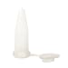 Corning Thermowell GOLD 3750 Polypropylene 0.5mL PCR Tube with Flat Cap, Clear (Case of 1000)