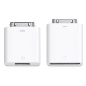 Apple iPad Camera Connection Kit - iPad accessory kit - Apple iPad