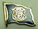 Michigan Lapel Pin