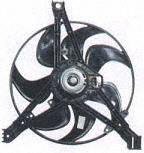 98 BUICK REGAL A/C CONDENSER FAN SHROUD ASSEMBLY, RH Side, 3.1L (1998 98) B190906 12363387+