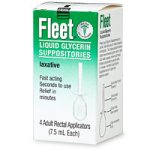Fleet Liquid Glycerin Suppositories 4 ea Fleet Liquid Glycerin Suppositories 4 ea