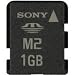 1GB Memory Stick Micro M2 with usb Adaptor