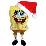 Ty Spongebob Beanie Baby Spongebob Jollyelf Christmas