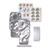 Search : Pouchkins Pediatric One-Piece 8 1/2" Pouch with Cut-to-Fit SoftFlex Skin Barrier - Fits up to 2" Stoma - Transparent - Box