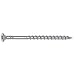 Milwaukee 48-30-3041 No. 8 by 2-1/2-Inch Coarse Thread Decking Collated Screw (1,000 per Box)