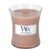 Review Olde Virginia  / WoodWick Candle - Amaretto Latte 11.5oz.