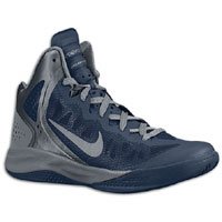Nike Zoom Hyperenforcer PE - Mens - Midnight Navy/Cool Grey/Metallic Silver