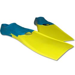 Recreational Fins Mens Size 9-11 (PR)