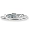 Children's Aquamarine Crystal Bangle