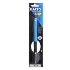 X-ACTO X2000 KNIFE - BLACK WITH SAFETY CAP PRECISION KNIFE (CARDED)